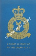 Book cover of From Hind to Hunter - A Short History of No. 2 (B) Group RAF by HUNT, Leslie